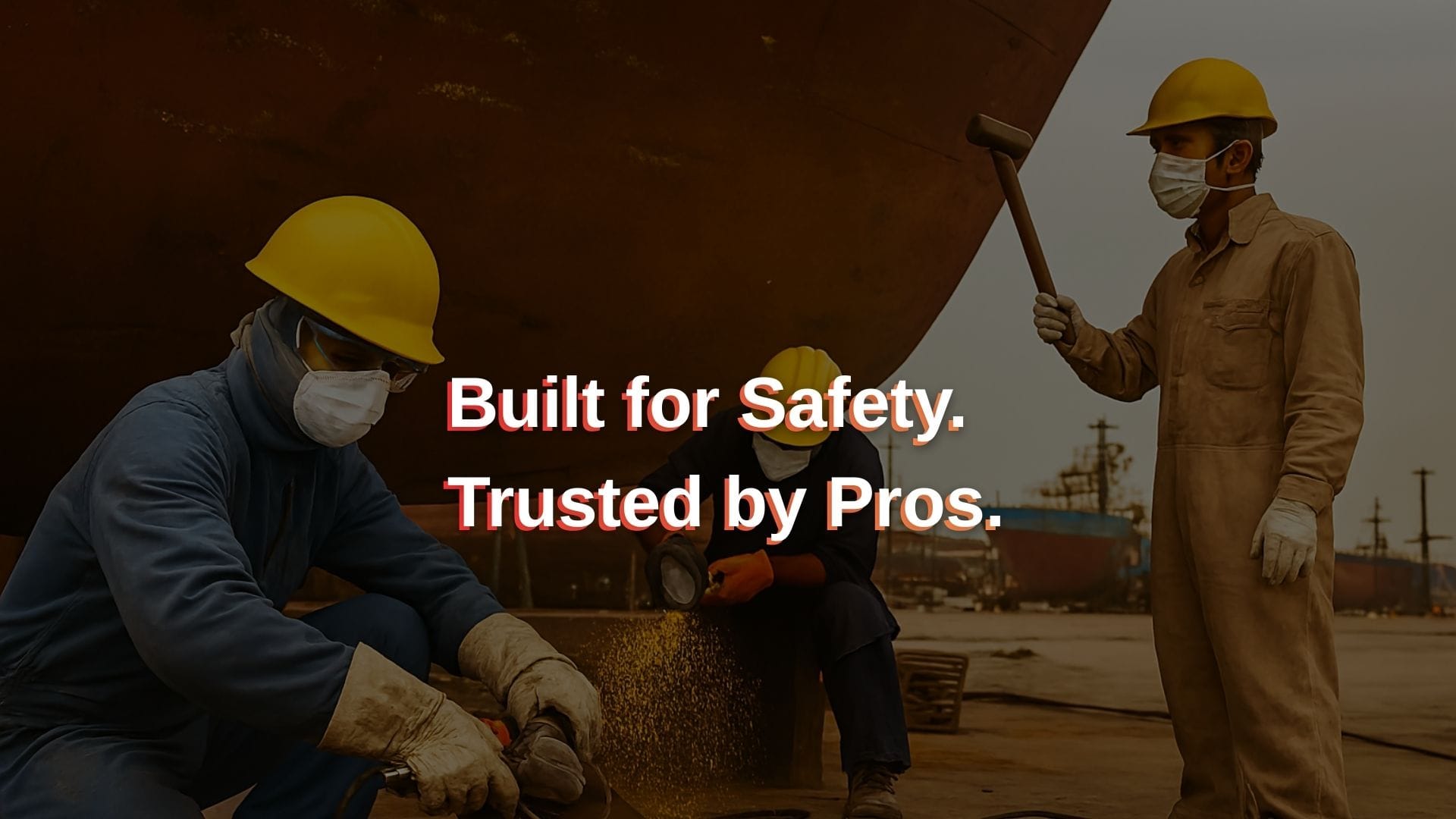 Your Safety, Our Priority. Every Shift, Every Spark.